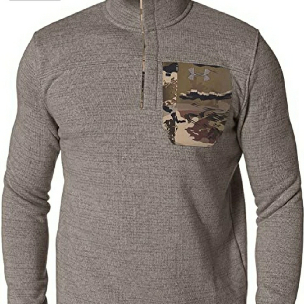 Under Armour Men's Specialist Henley 2.0 1/4 Zip